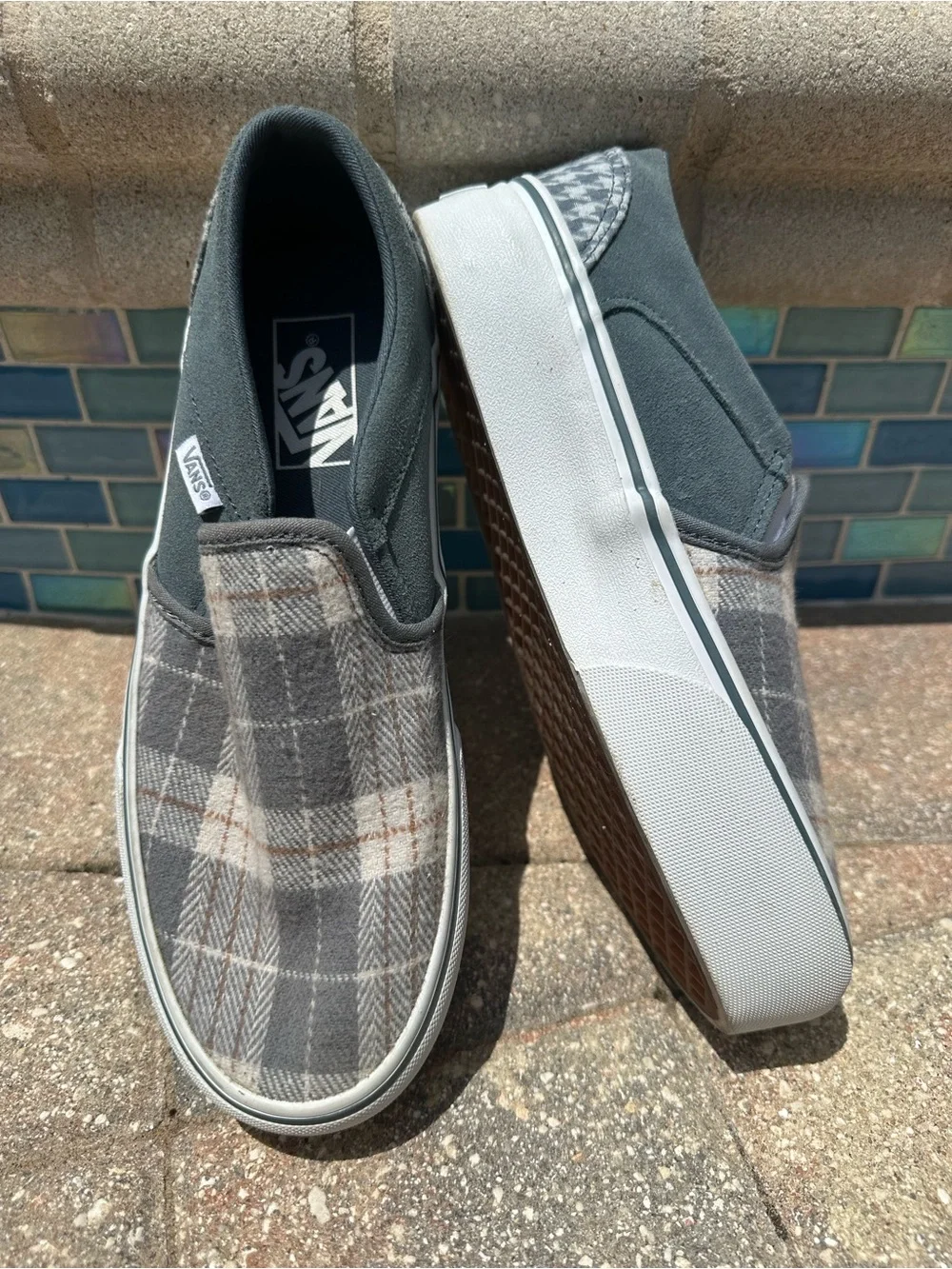 Vans Classic Slip-On (Gray Flannel)